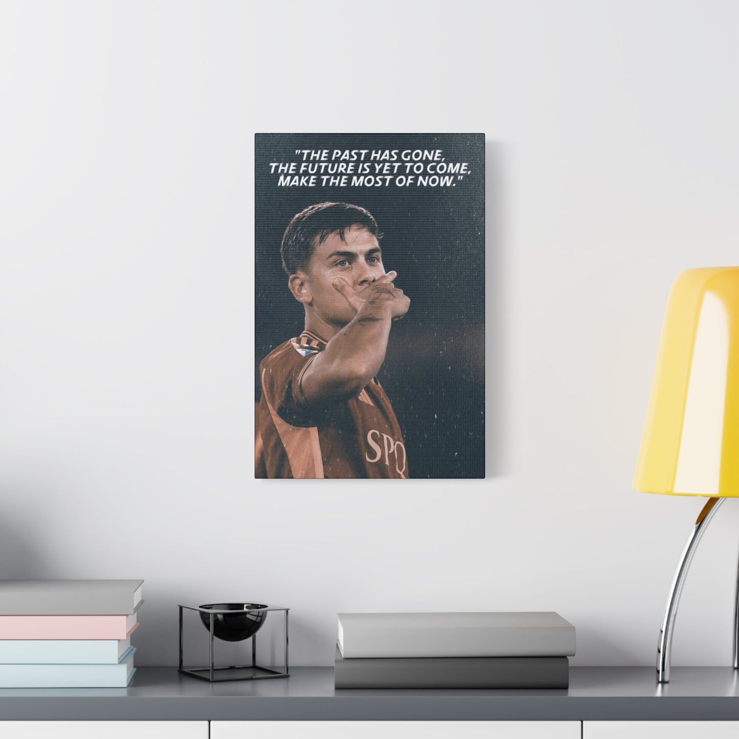 Paulo Dybala Motivational Canvas