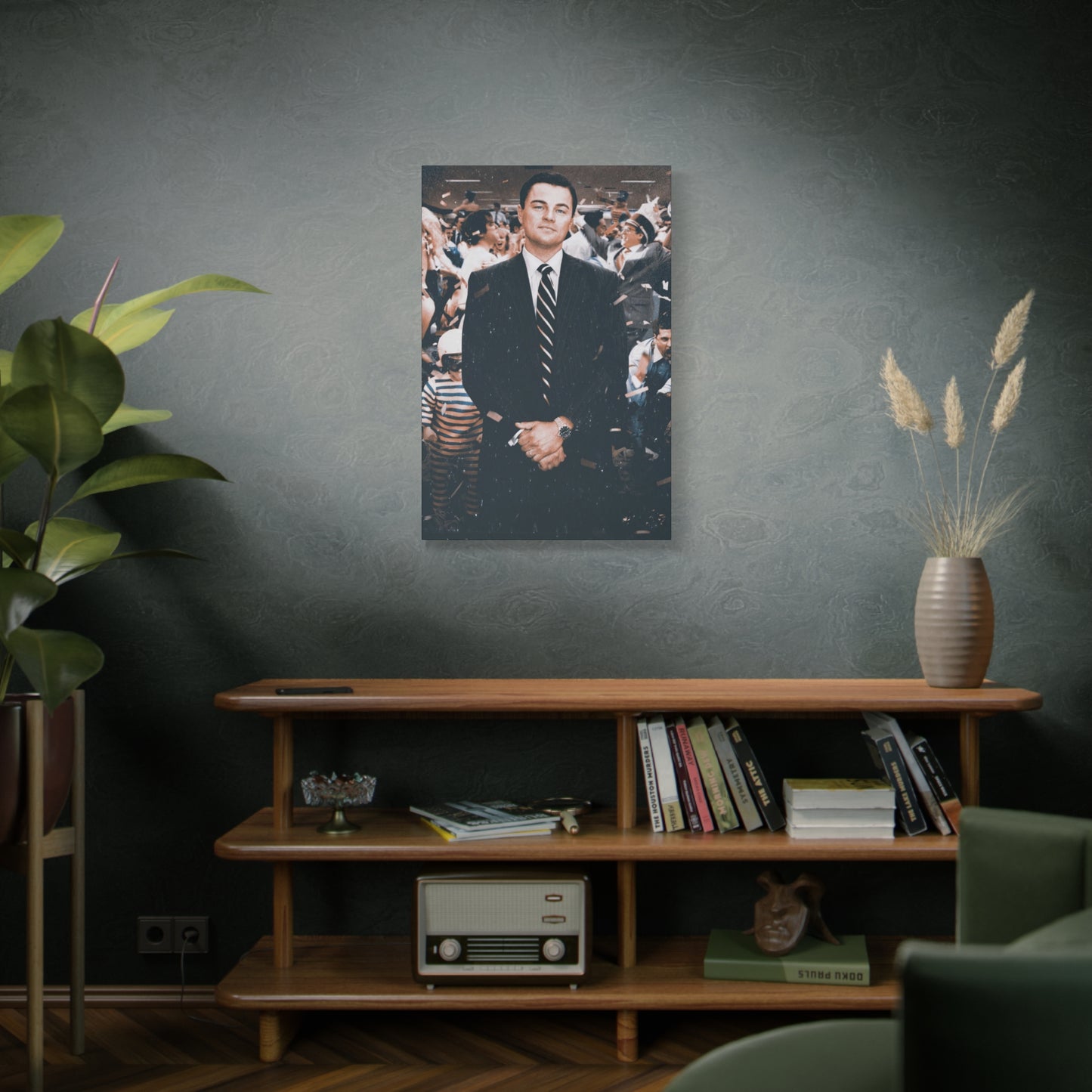 The Wolf Of Wall Street Classic Canvas