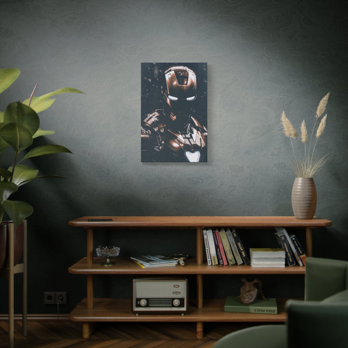 Iron Man Classic Canvas