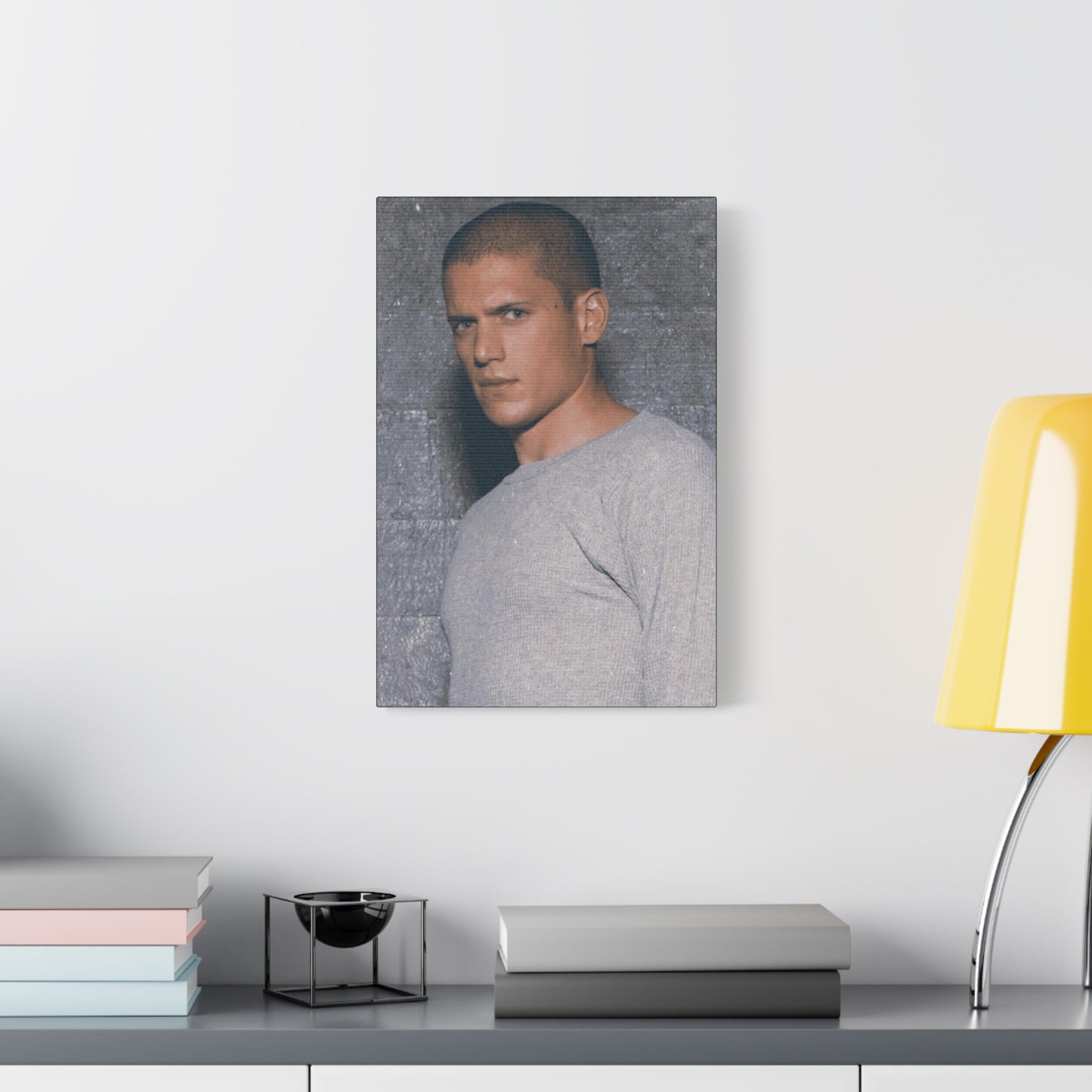 Michael Scofield Classic Canvas