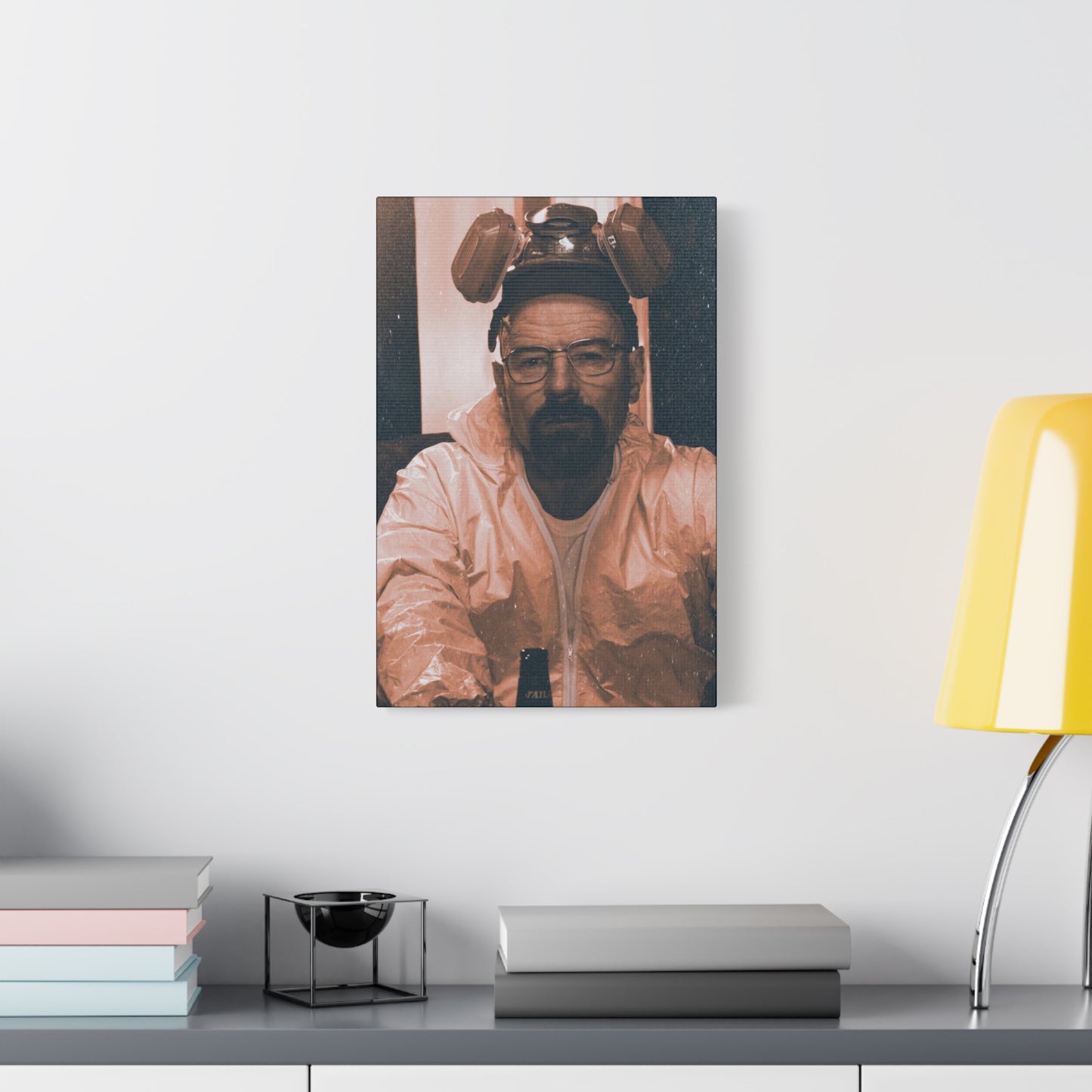 Walter White Classic Canvas