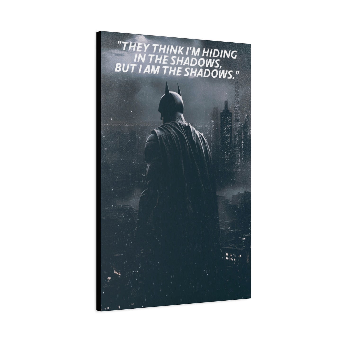 Batman Motivational Canvas
