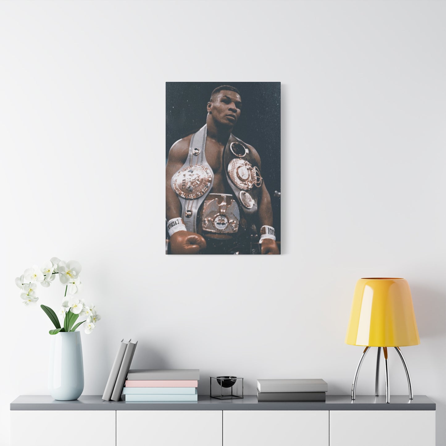 Mike Tyson Classic Canvas