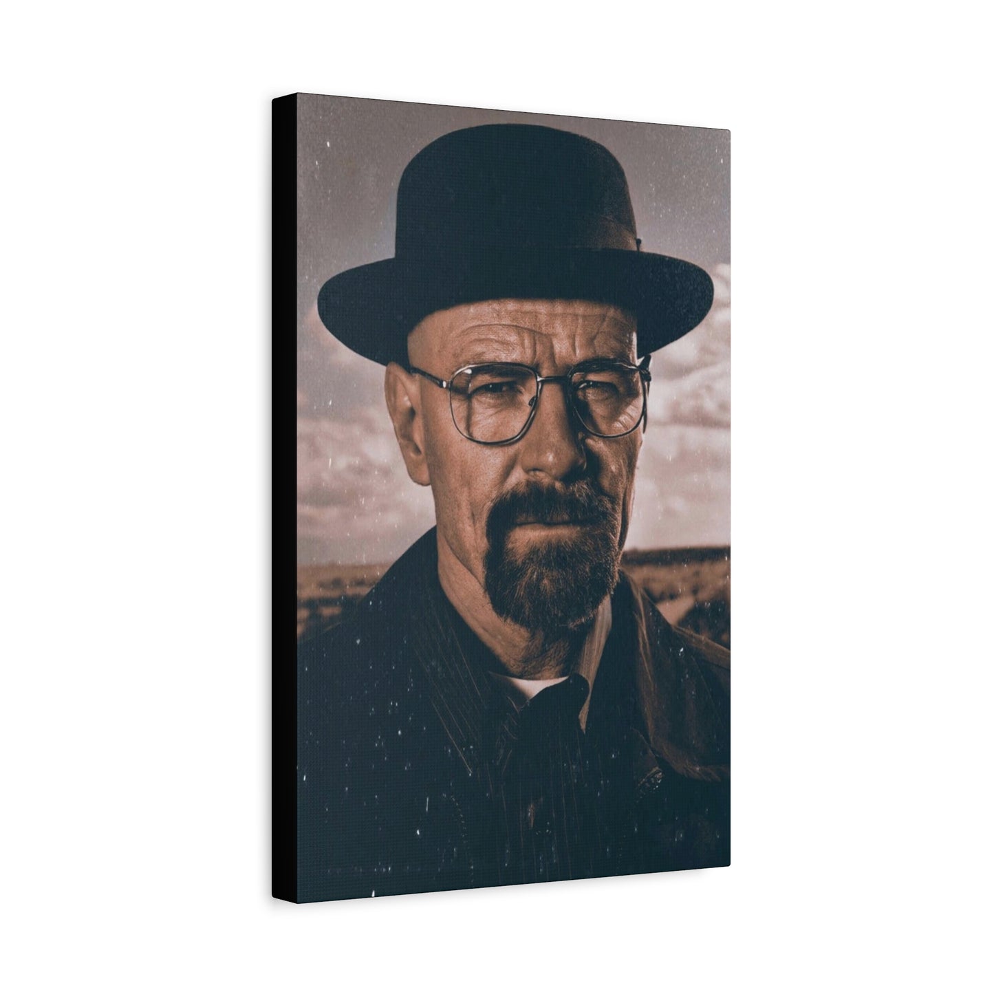Walter White Classic Canvas