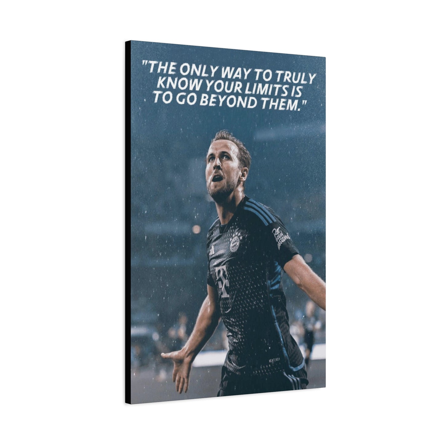 Harry Kane Motivational Canvas