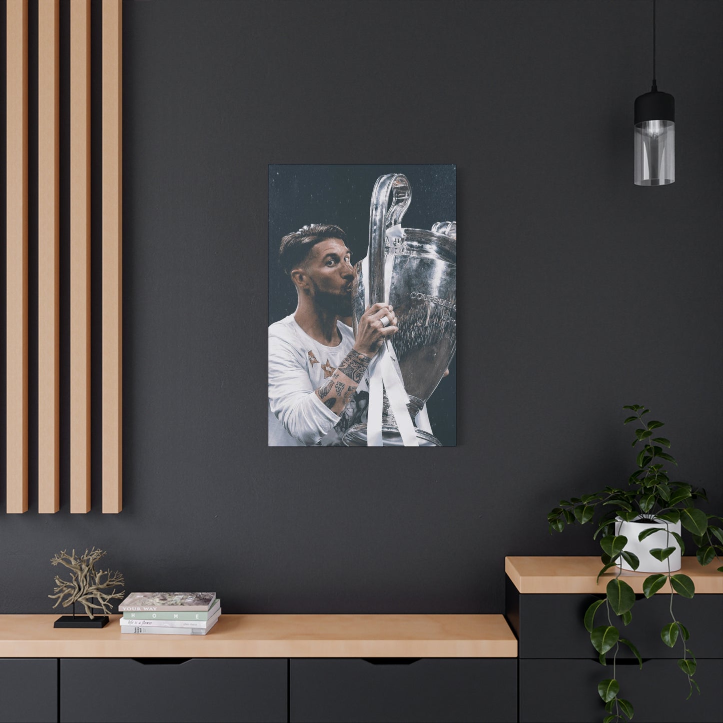 Sergio Ramos Classic Canvas