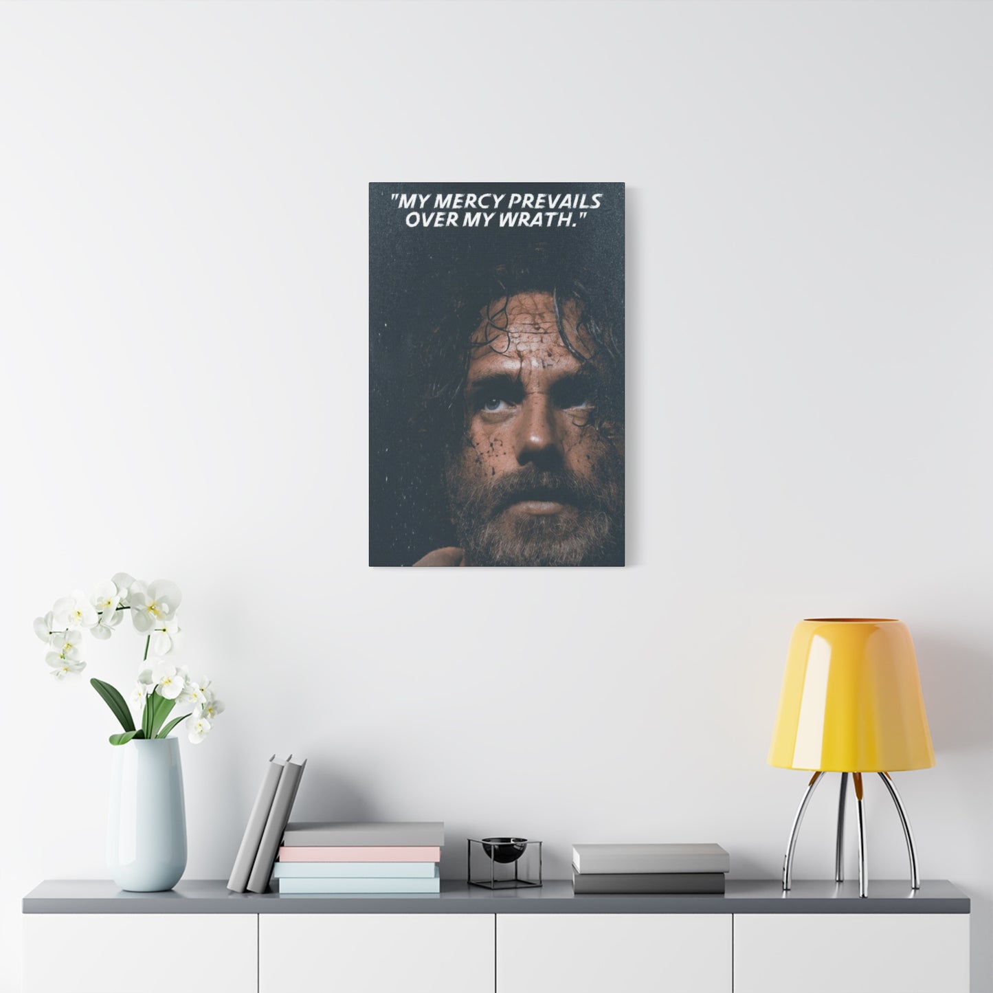 Rick Grimes Motivational Canvas