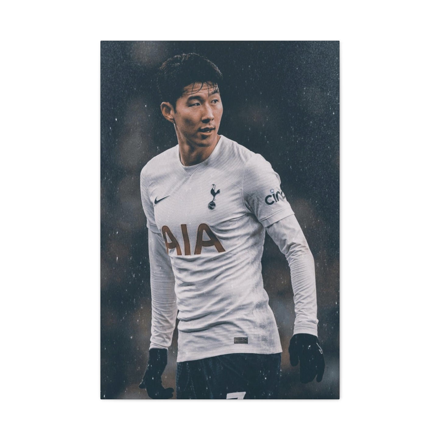 Heung Min Son Classic Canvas