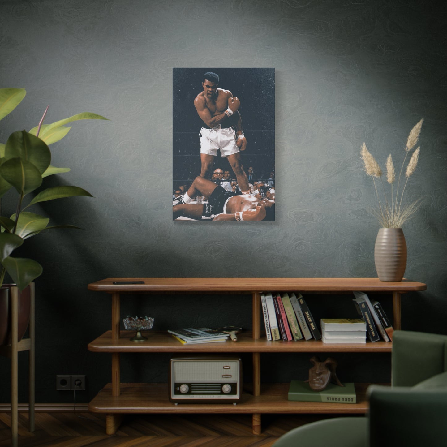 Muhammad Ali Classic Canvas