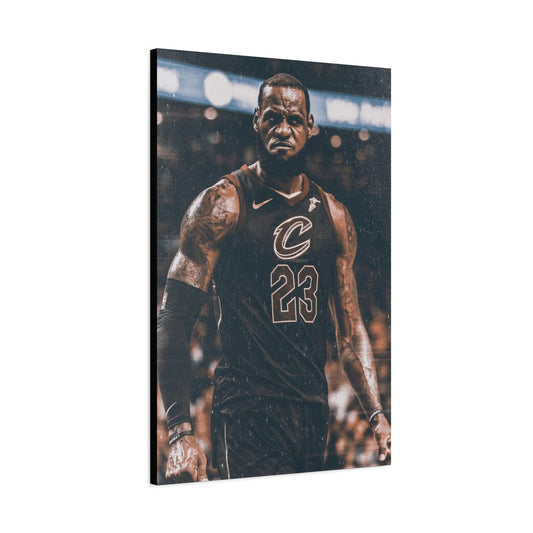 LeBron James Classic Canvas