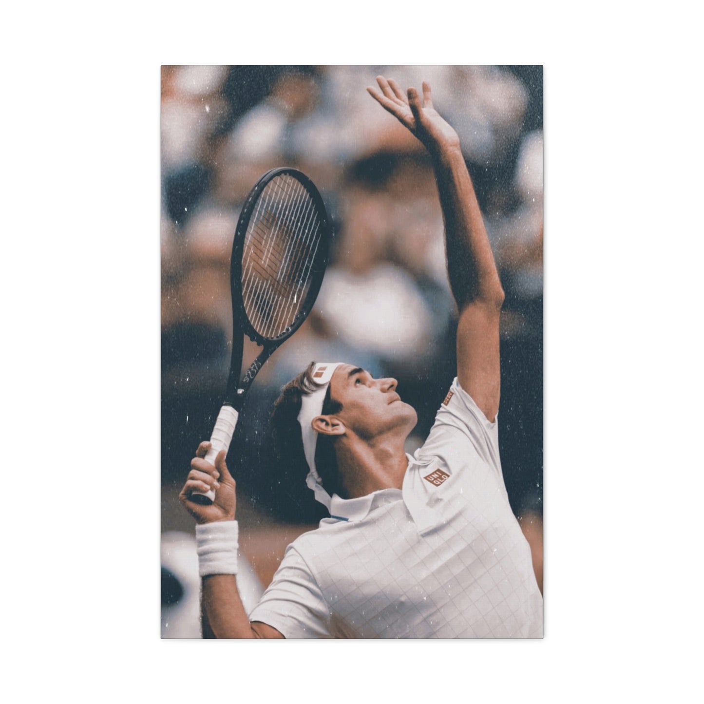 Roger Federer Classic Canvas