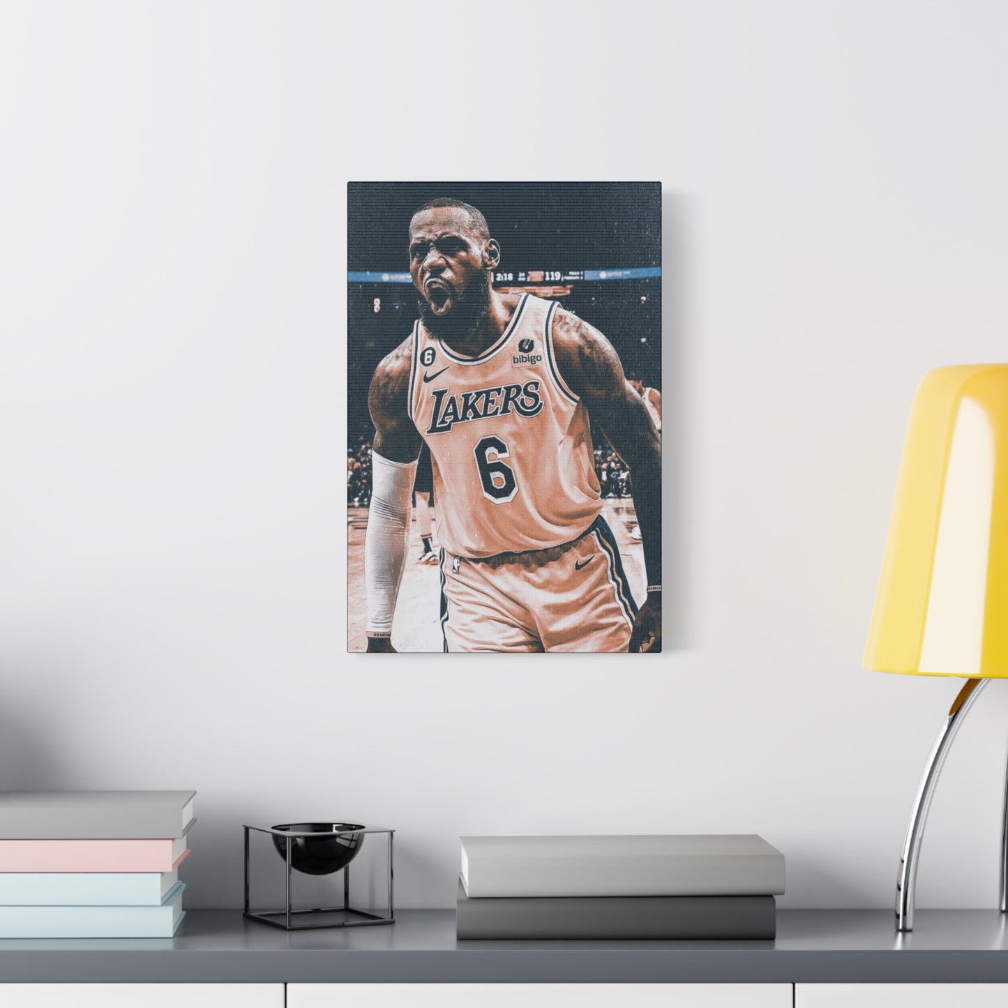 LeBron James Classic Canvas