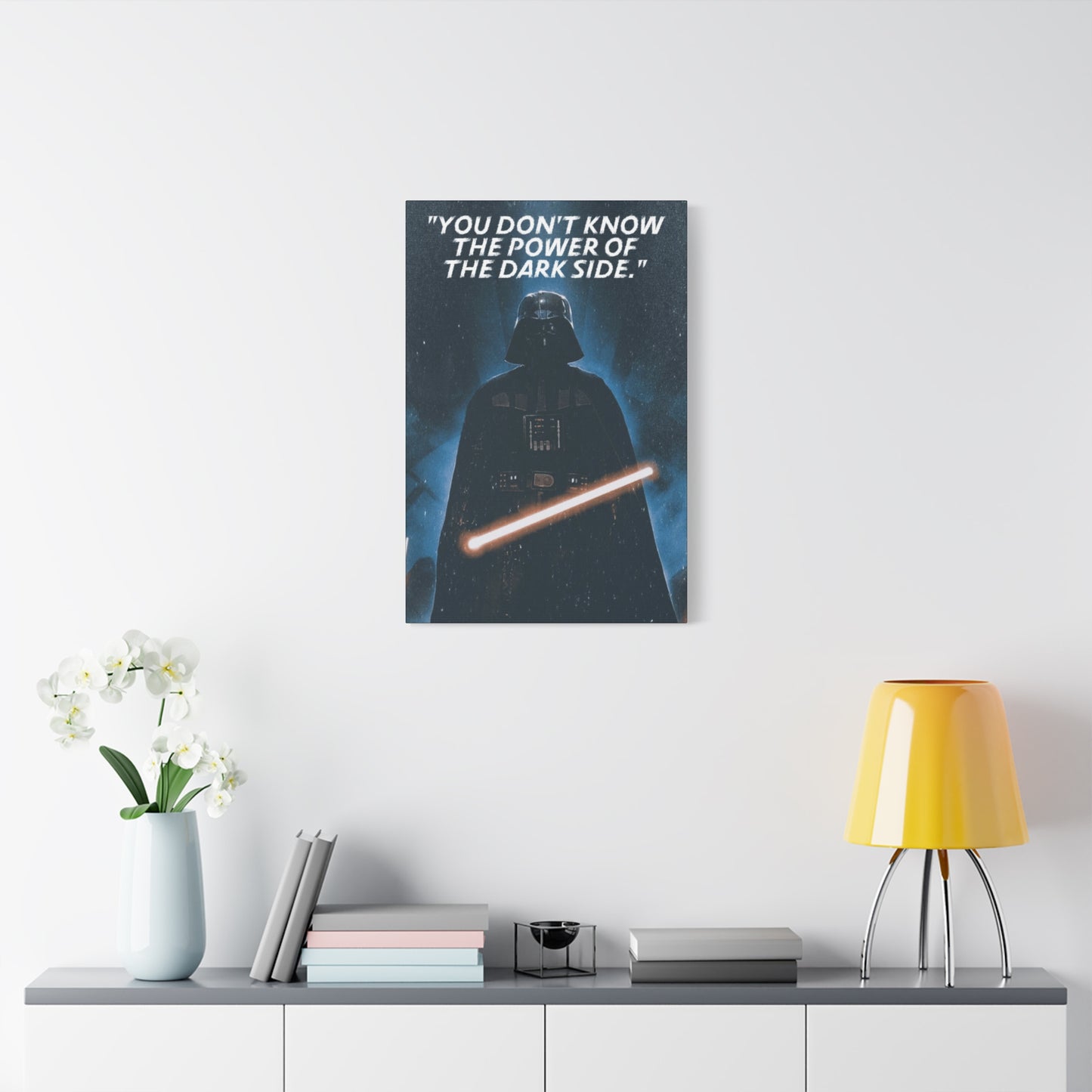 Darth Vader Motivational Canvas