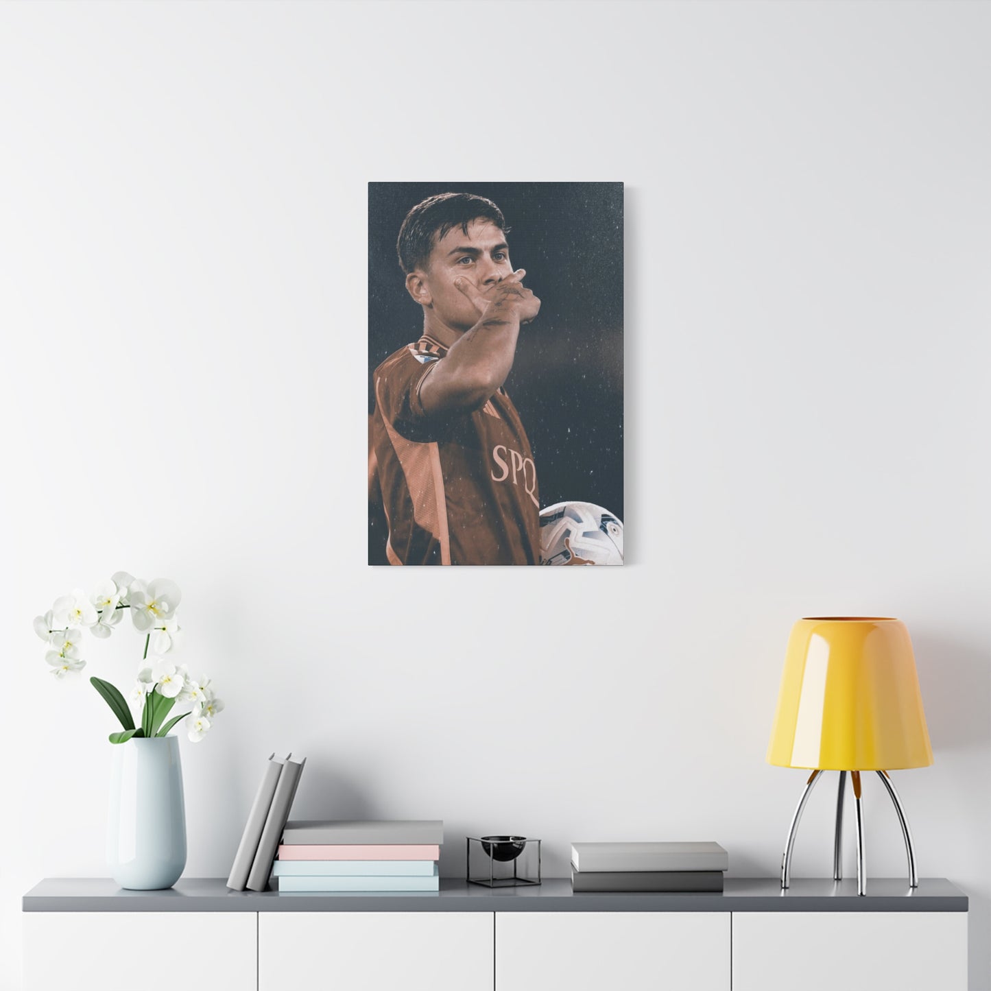 Paulo Dybala Classic Canvas