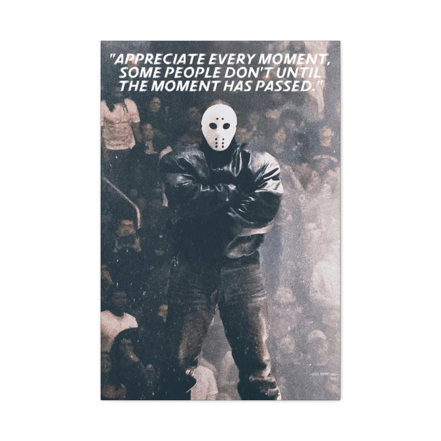 Kanye West Motivational Canvas