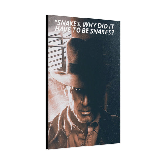 Indiana Jones Motivational Canvas