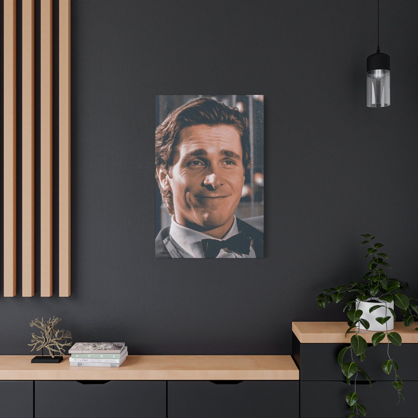 Patrick Bateman Classic Canvas
