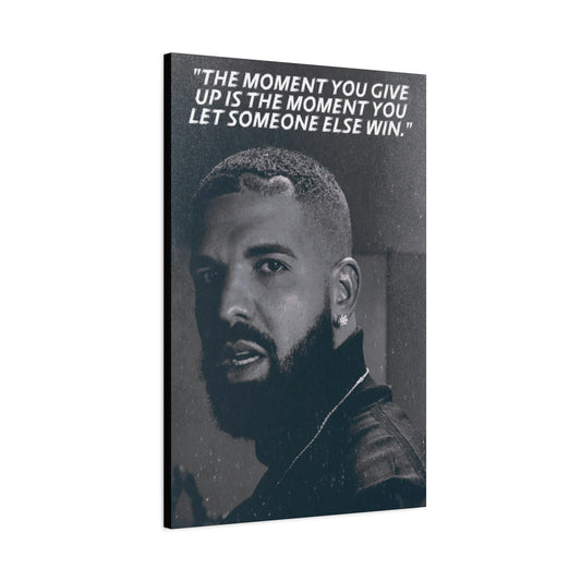 Drake Motivational Canvas