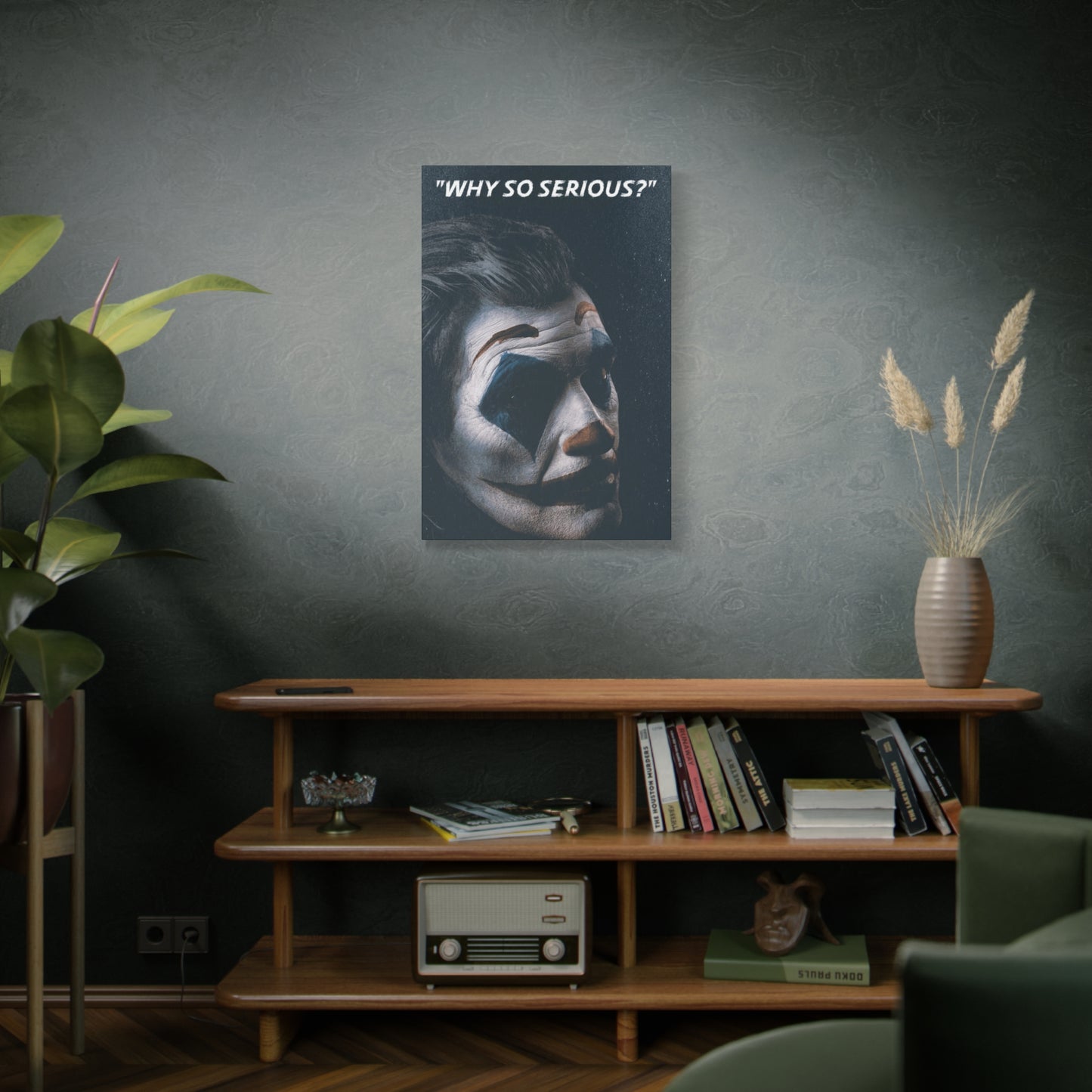 The Joker Motivational Canvas