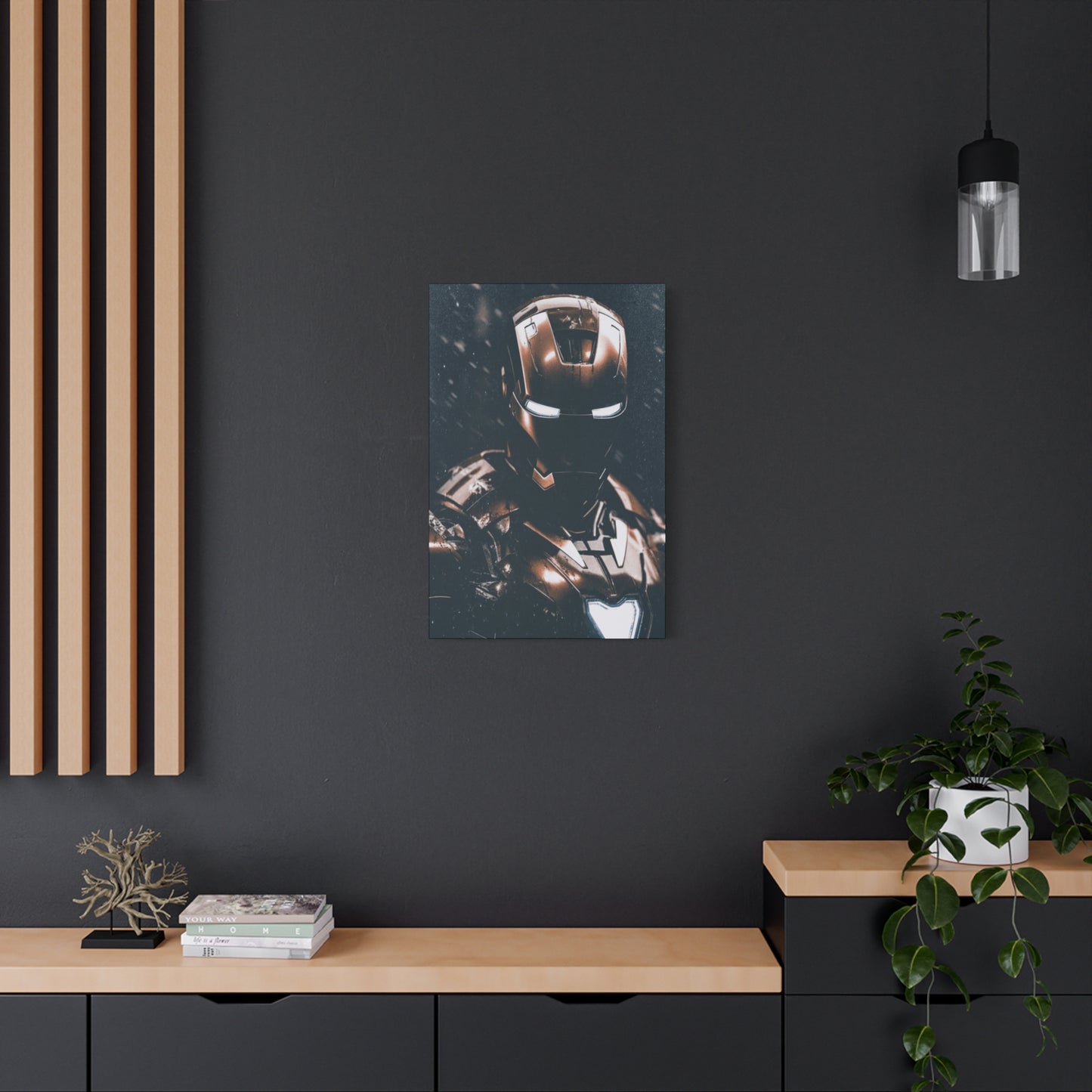 Iron Man Classic Canvas