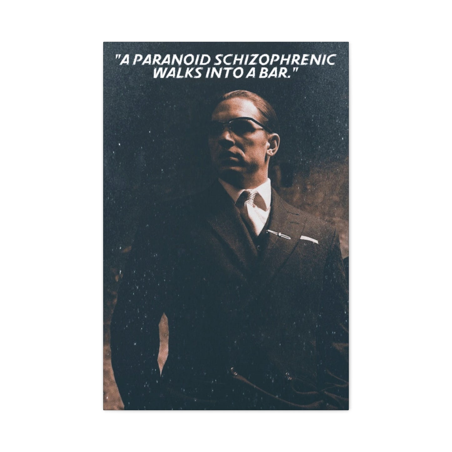 Ronnie Kray Motivational Canvas