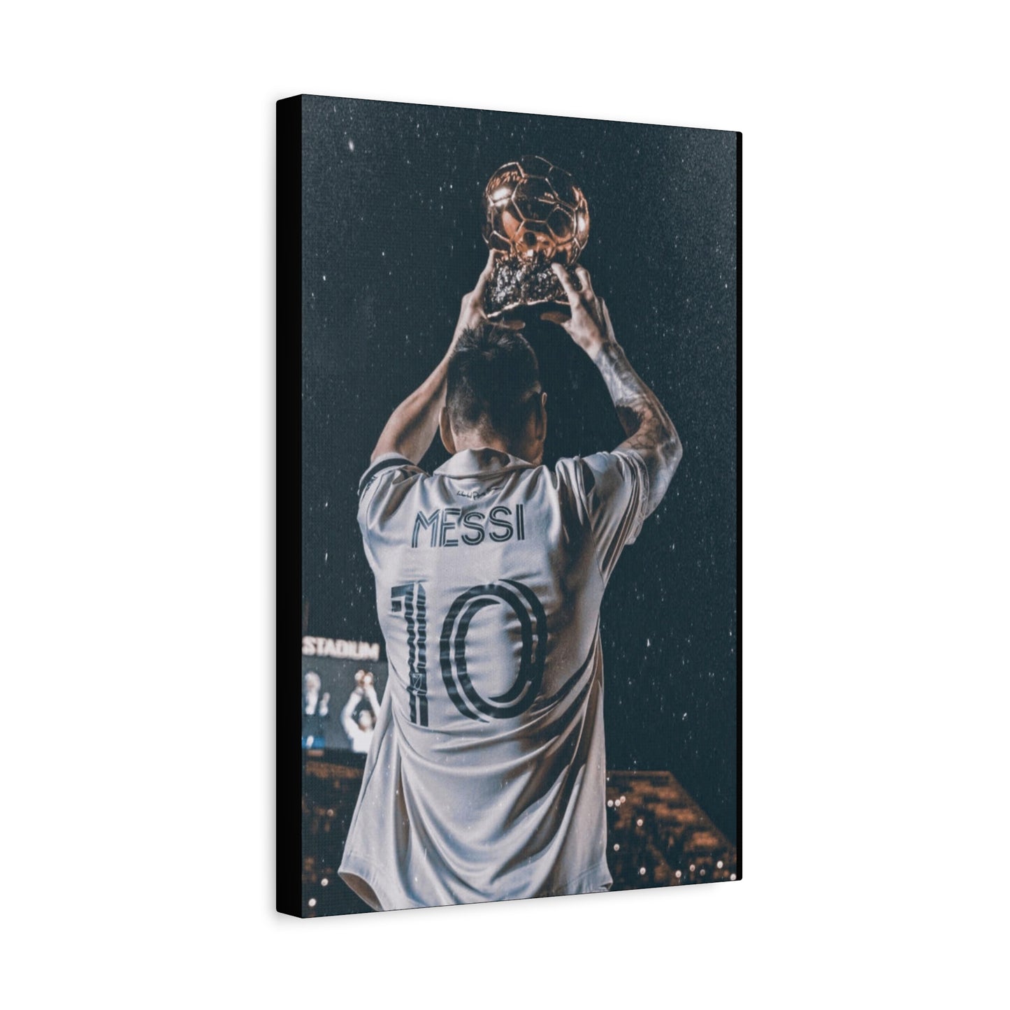 Lionel Messi Classic Canvas