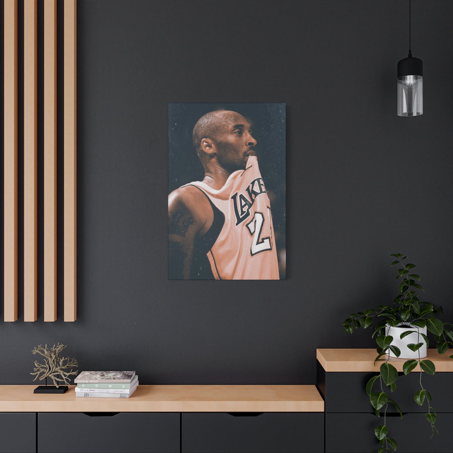 Kobe Bryant Classic Canvas