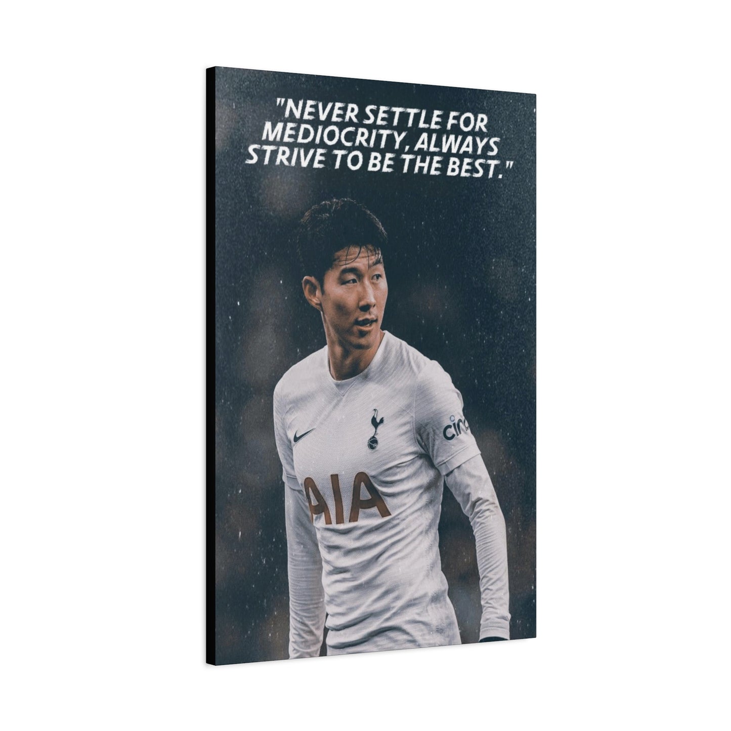 Heung Min Son Motivational Canvas