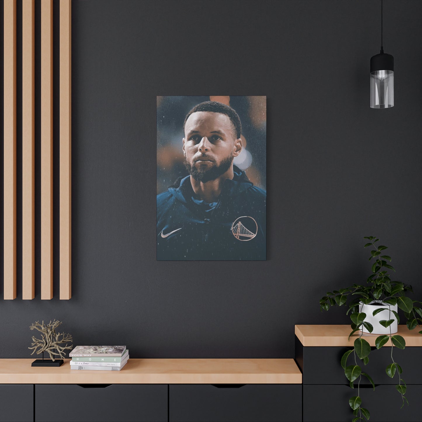 Steph Curry Classic Canvas