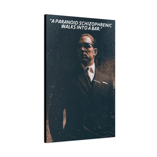 Ronnie Kray Motivational Canvas