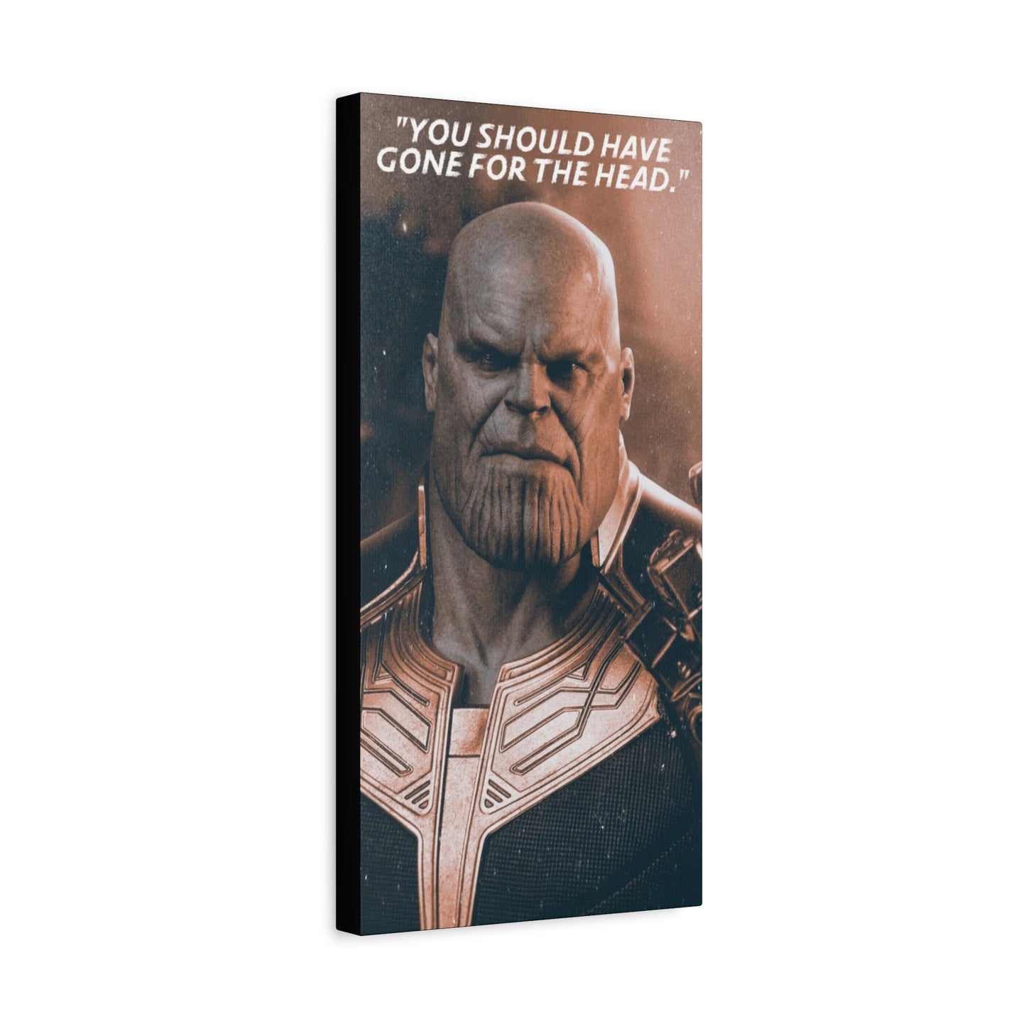 Thanos Motivational Canvas