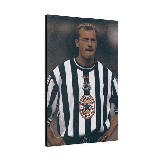 Alan Shearer Classic Canvas