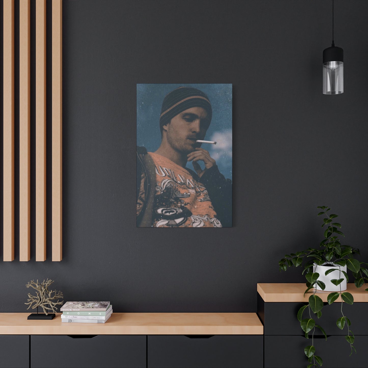 Jesse Pinkman Classic Canvas