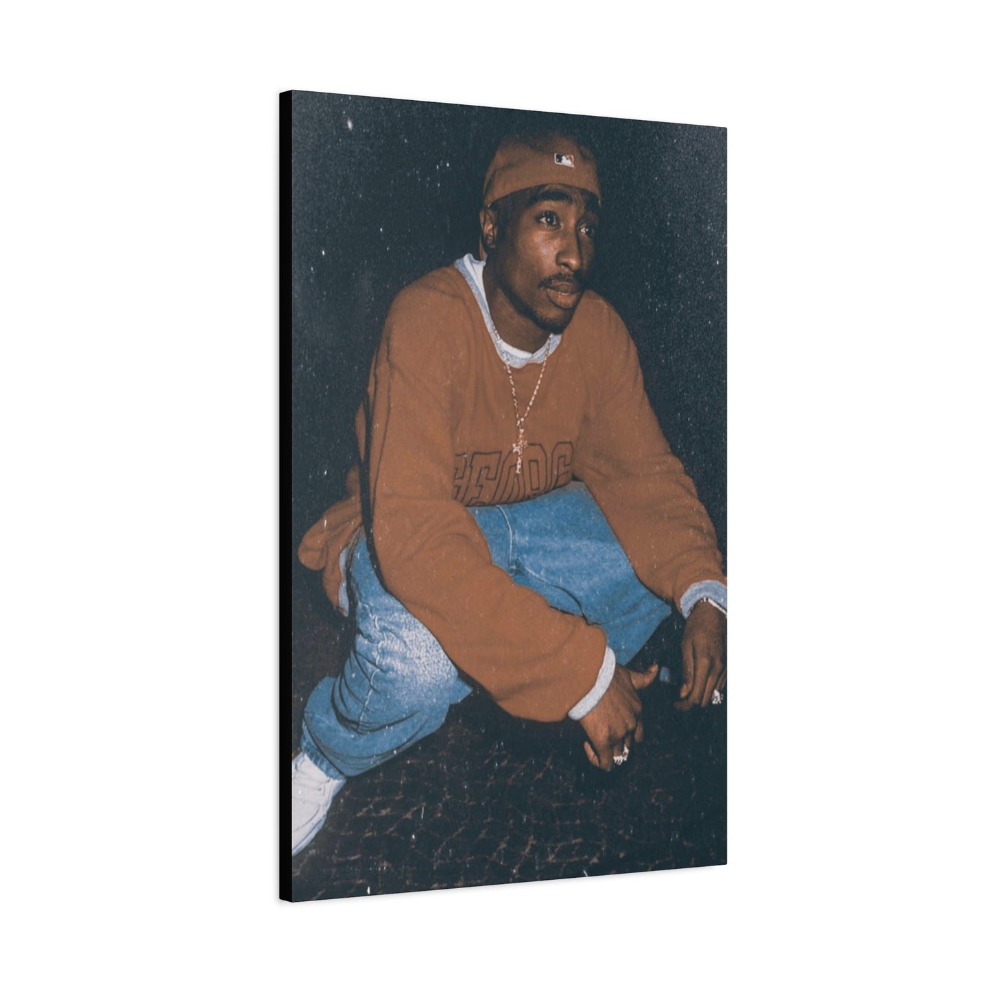 Tupac Shakur Classic Canvas
