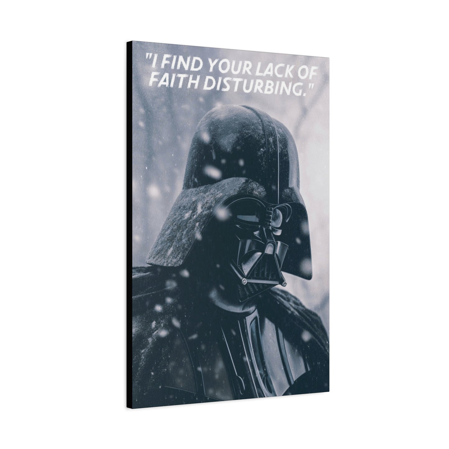 Darth Vader Motivational Canvas