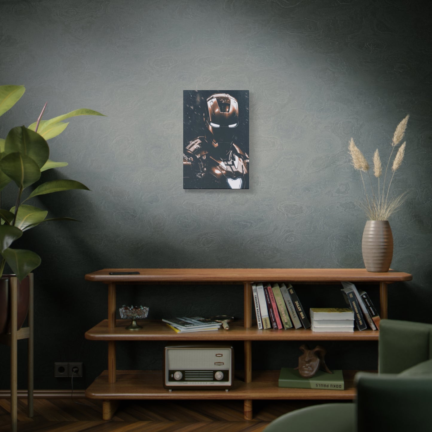 Iron Man Classic Canvas