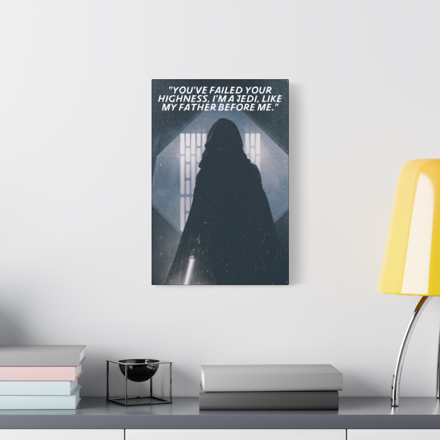 Luke Skywalker Motivational Canvas