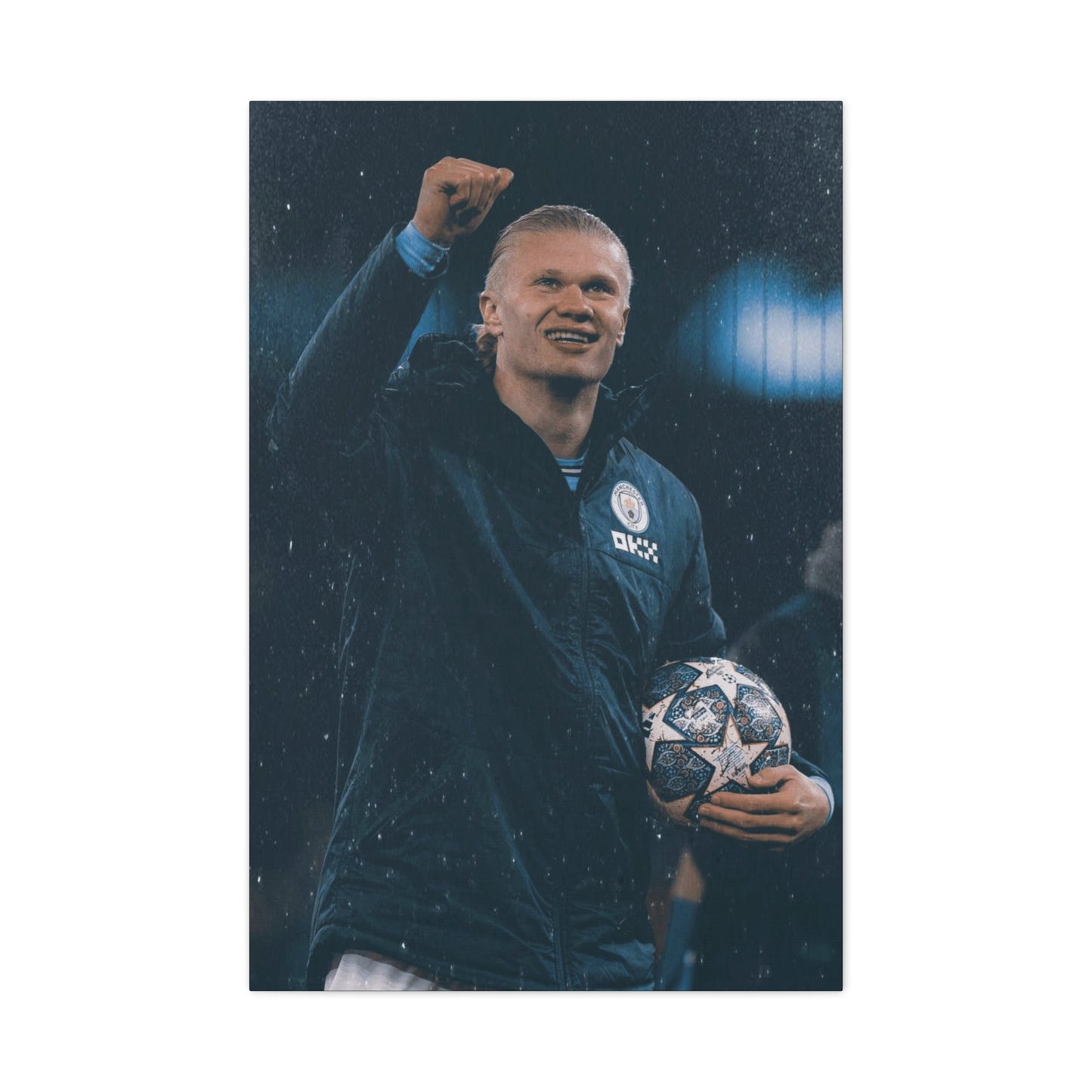 Erling Haaland Classic Canvas