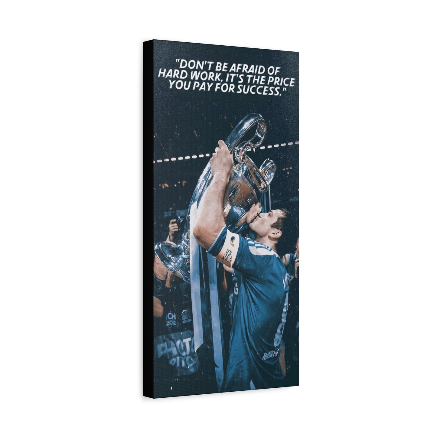 Frank Lampard Motivational Canvas