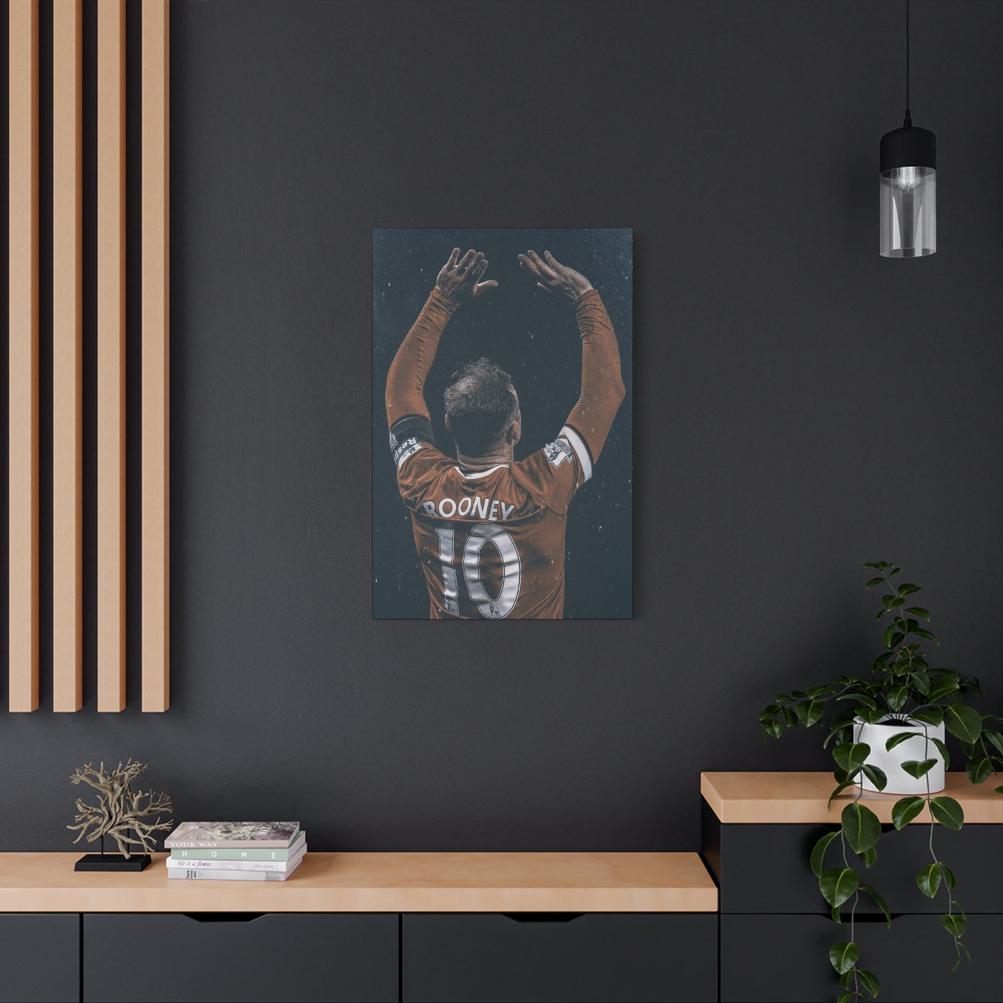 Wayne Rooney Classic Canvas