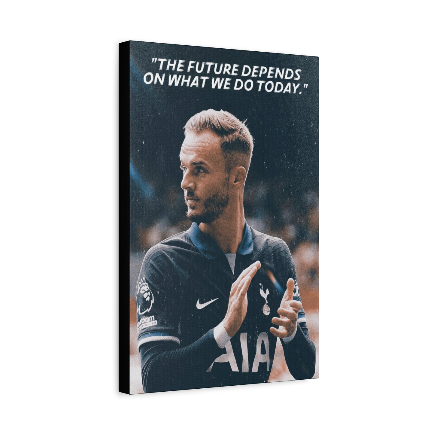 James Maddison Motivational Canvas