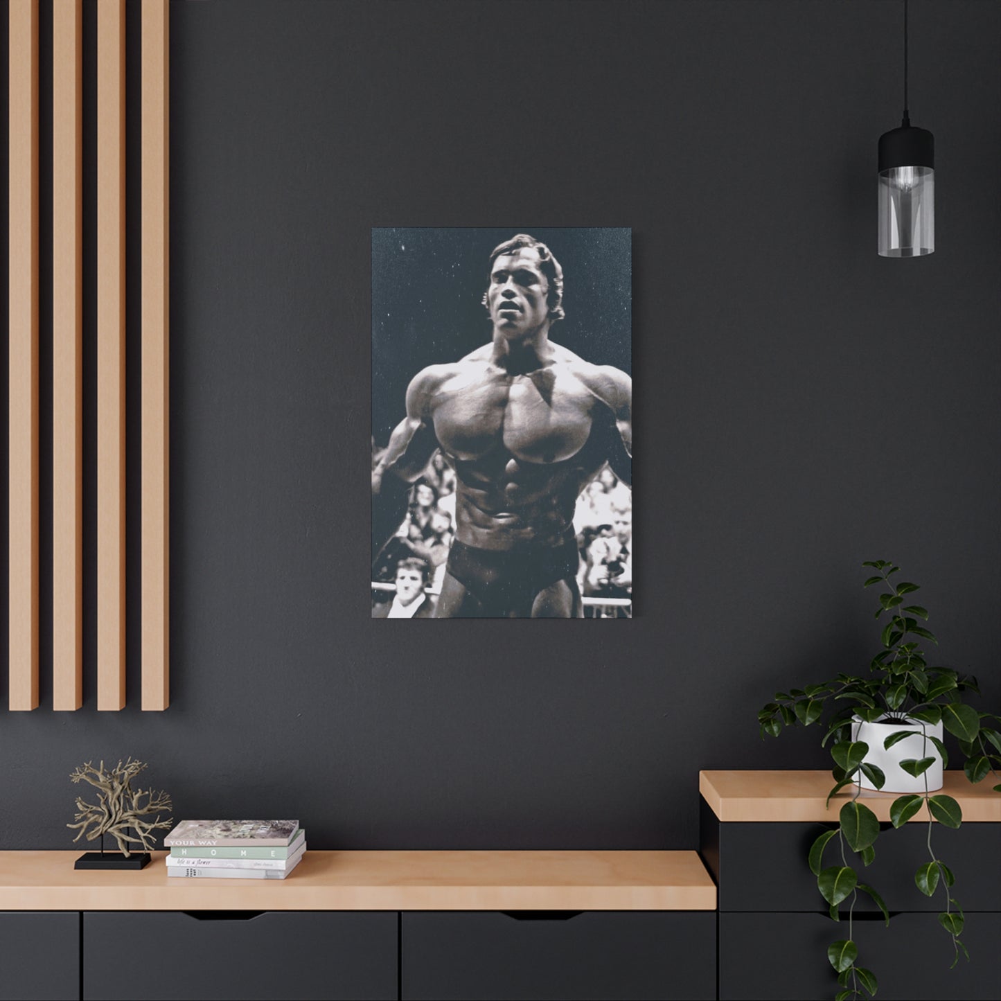 Arnold Schwarzenegger Classic Canvas
