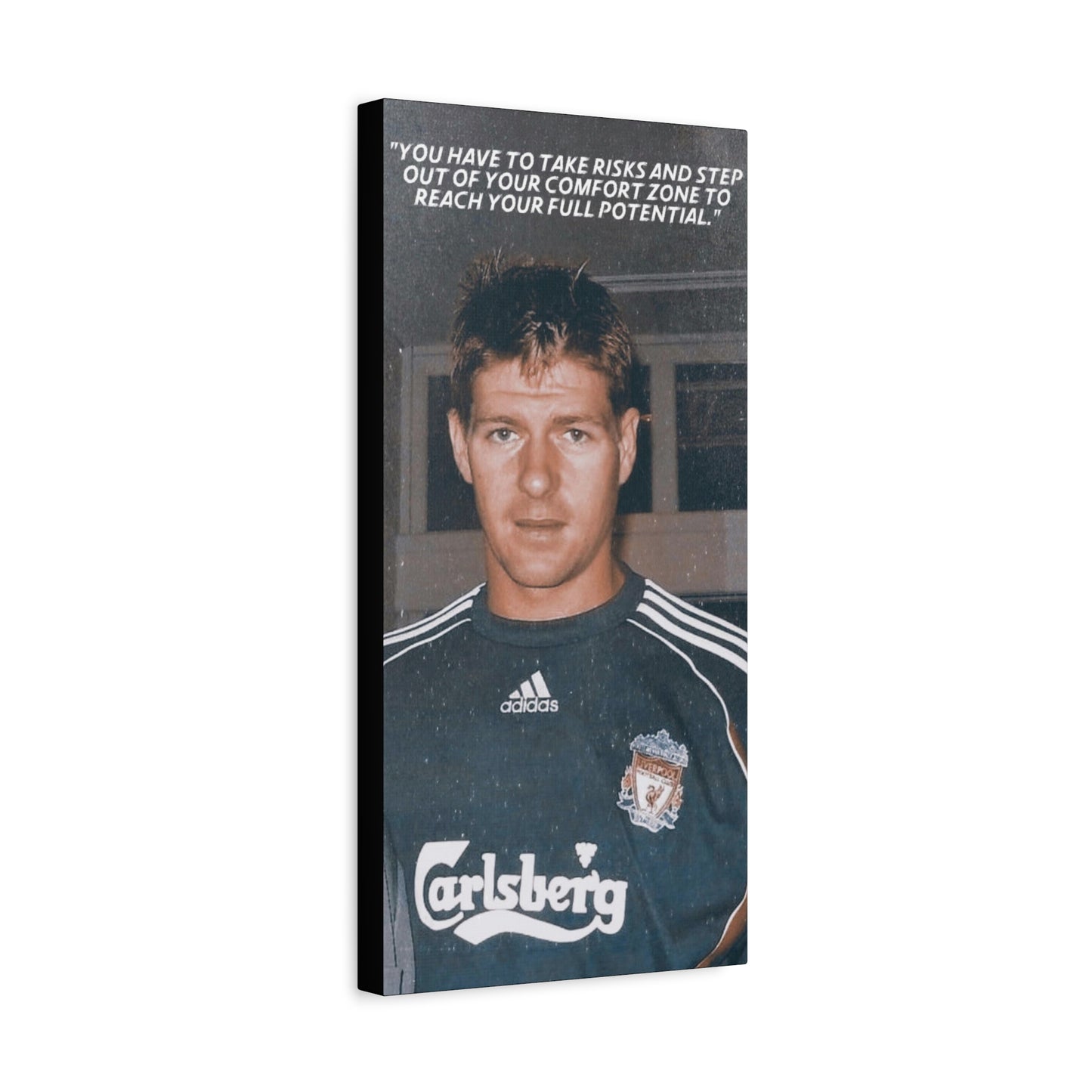 Steven Gerrard Motivational Canvas