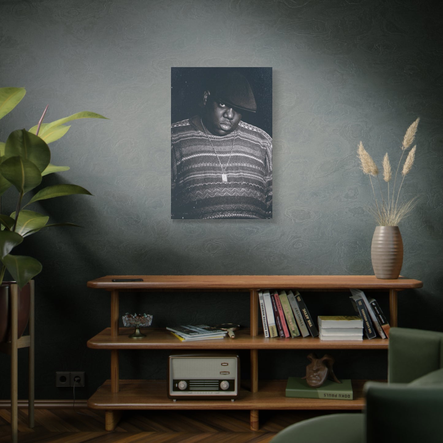 Biggie Smalls Classic Canvas