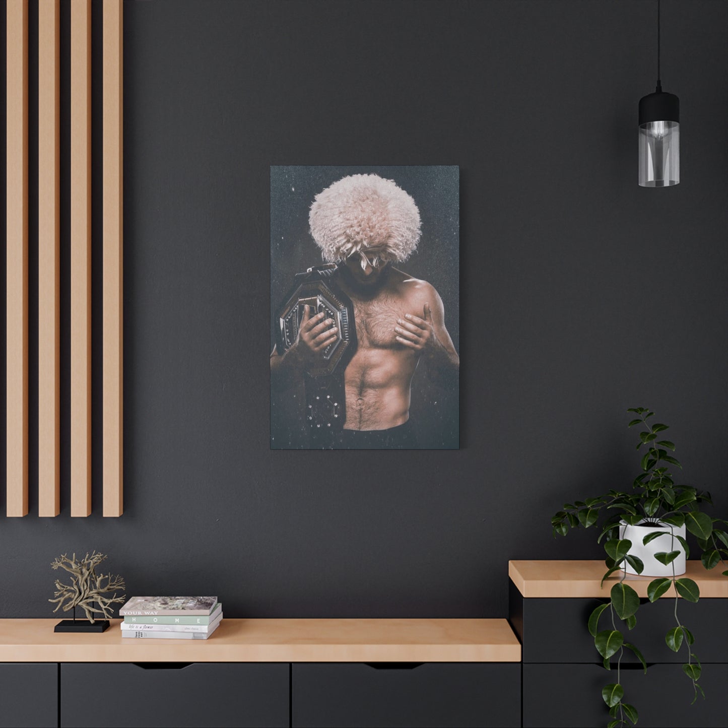 Khabib Nurmagomedov Classic Canvas