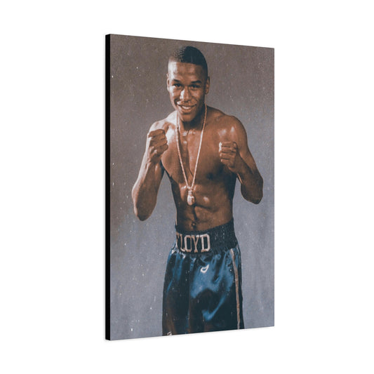 Floyd Mayweather Classic Canvas