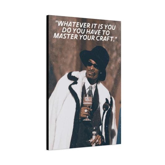 Snoop Dogg Motivational Canvas