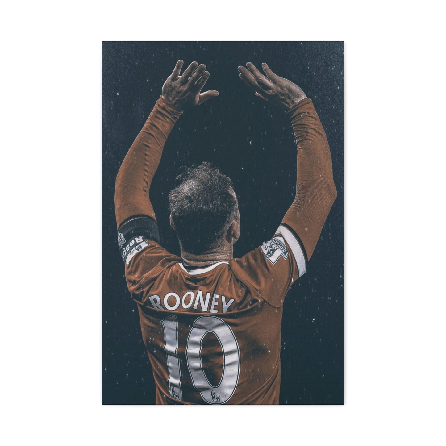 Wayne Rooney Classic Canvas