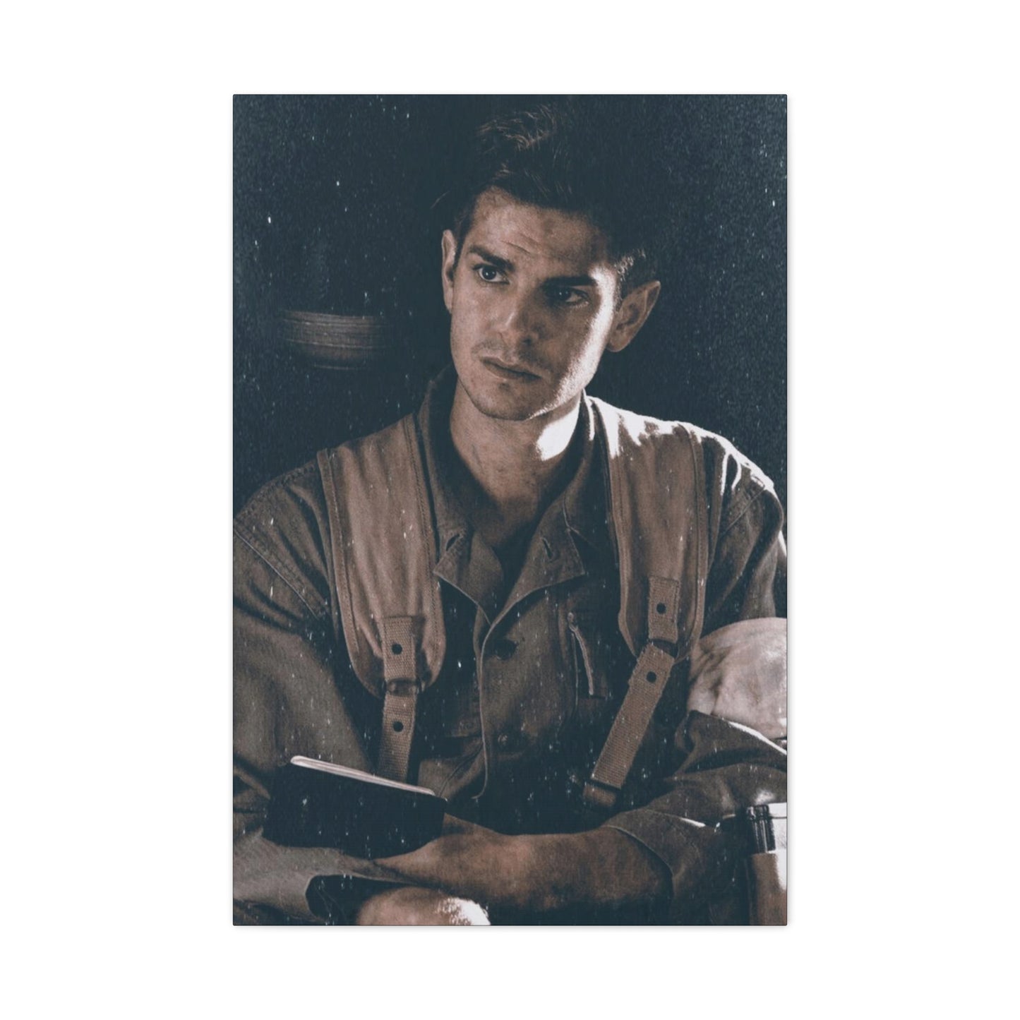 Desmond Doss Classic Canvas