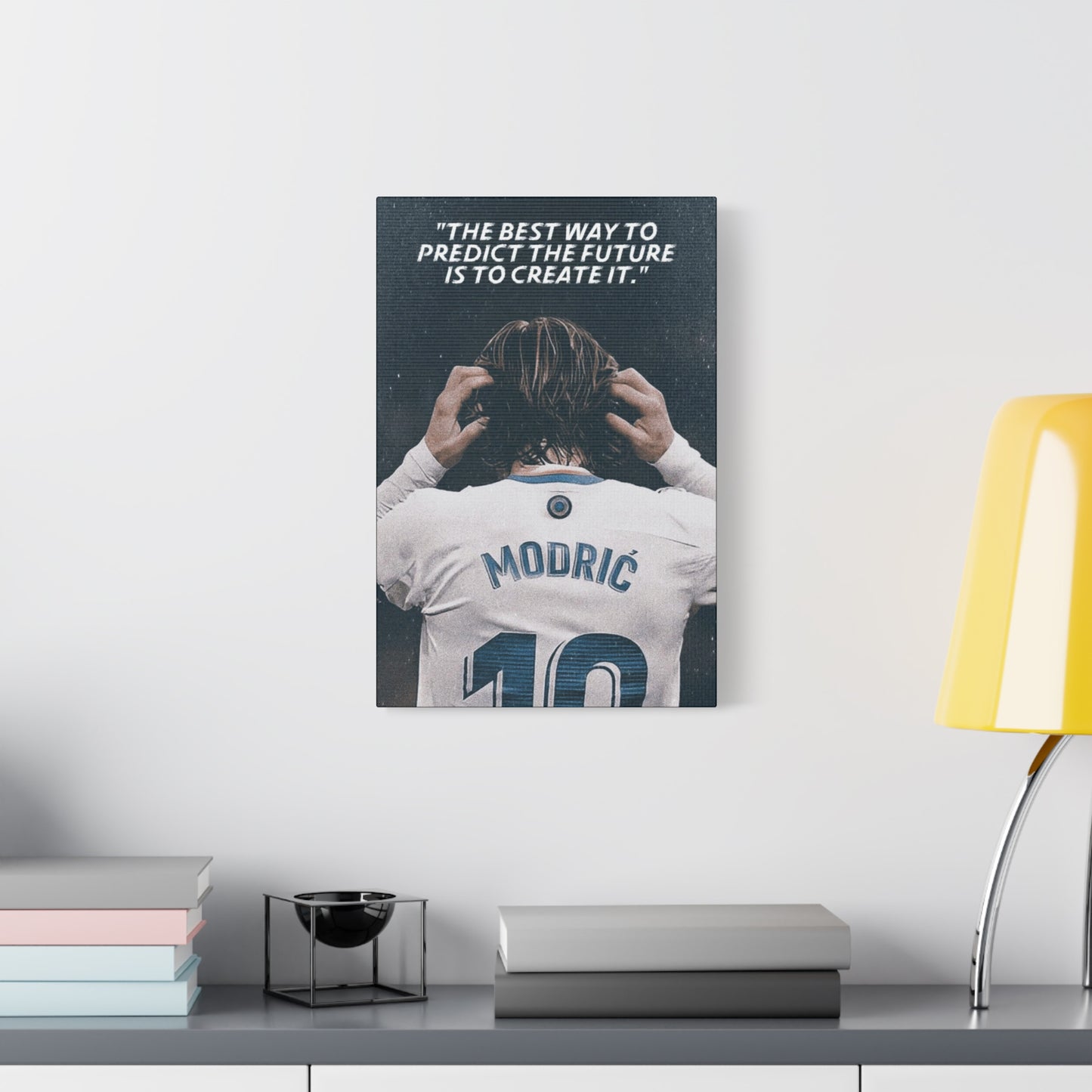 Luka Modric Motivational Canvas